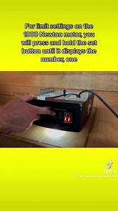 Watch video on how to add limit settings on the 1000N Magic Lift Motor. #magiclift #magicdoors #remotecontrol #programyourremote #garage door motor #garagedoorremotecontrol #limitsettings | Magic Doors