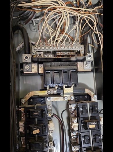 Panel changeout push pushmatic panel removal#fyp #construction #servicetech #hvacarmy #electrician