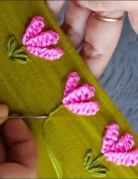 Creative Handwork and Simple Embroidery Designs