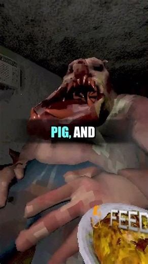 Either Feed This Pig, Or Feed Yourself #horrorgame #indiehorror #gaming #shorts