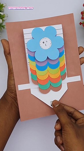 687K views · 6.8K reactions | DIY Surprise Greetings Card Making Ideas #Reels #Crafts #Shorts | Entertaining Arts | Facebook