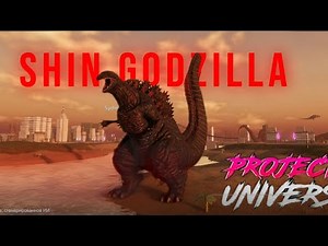 Shin Godzilla Gameplay | Project universe ROBLOX