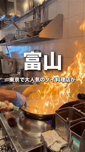 【カオマンガイ188号】富山初出店！東京で大人気のタイ料理店！ #富山 #富山グルメ #富山ランチ #タイ料理