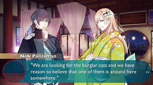 Purrfectly Ever After is an upcoming otome dating sim about a cat turned human