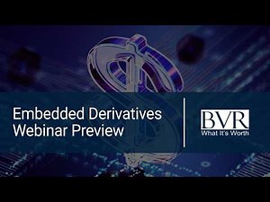 Embedded Derivatives Webinar Preview Oksana Westerbeke