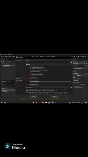 How to make a menu creen in Godot-by Indie Bytecode #gamedev #gamedevelopment #gameui