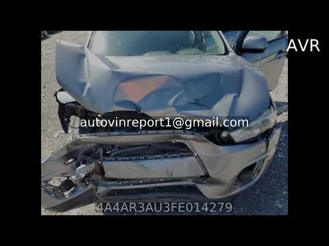 4A4AR3AU3FE014279 2015 Mitsubishi OUTLANDER