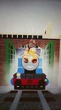 Sodor's Railway: Boiler Test Thomas #thomasthetankengine #roblox #fnfmod #thomasrailwayshowdown