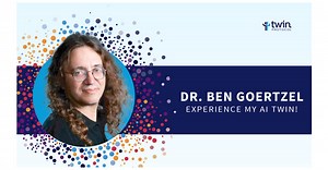 Dr. Ben Goertzel Leverages Photorealistic Generative AI Avatar Technology from Twin Protocol at AI for Good Conference in Switzerland