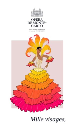 105 reactions | ✨ Costumes éclatants, plumes et paillettes : prêts pour l’hommage destiné à l’icône Joséphine Baker ? La revue Bonsoir Monte-Carlo sera ouverte au public le 21 novembre, au Grimaldi Forum. | Opéra de Monte-Carlo | Facebook