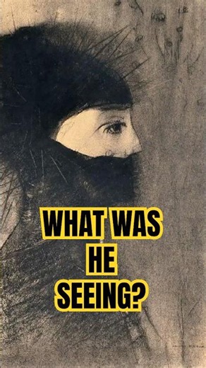Vintage Dark Artist | Odilon Redon