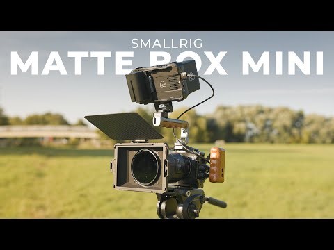 A Matte Box that works with CIRCULAR FILTERS | SmallRig Mattebox Mini