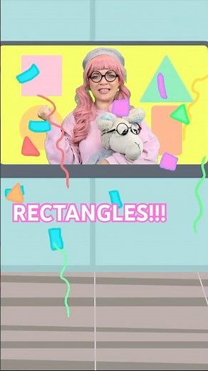 Learn Rectangles for Kids | Shapes for Toddlers and Preschoolers