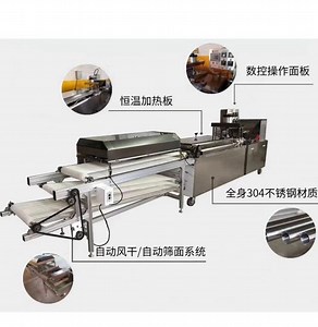 [Hot Item] Automatic Pizza Pita Making Bread Baking Machine Arabian Pancake Production Line