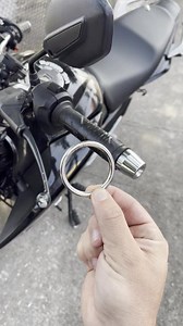 How to protect your motorcycle from theft Simple and effective security #USA #BikeProtection #SmartLock | Hacks By David