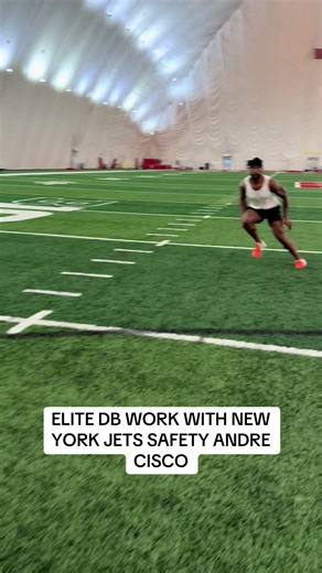 Elite Defensive Back Training with Jets Safety Andre Cisco