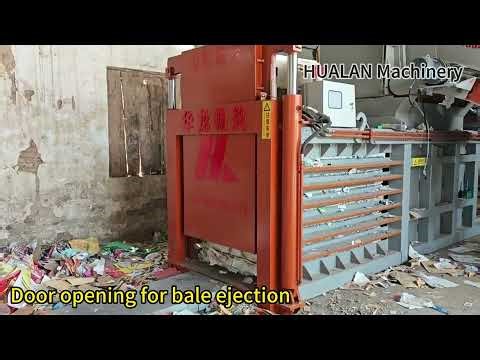 Waste Paper Baler Waste Paper Briquetting Machine China Factory