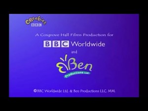 CBeebies Continuity (12th August 2008) (2)