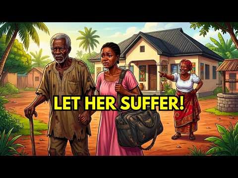 My Wicked STEPMOTHER Forced Me to Marry a POOR OLD Man… She Had No Idea Who He... African Folktales