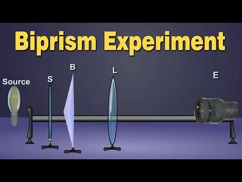 Biprism experiment | Animation | Theory | SSC | NCERT | Physics