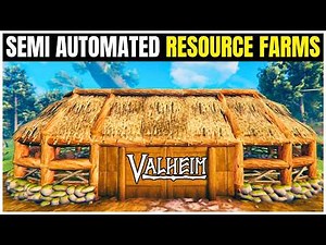 Don't Skip These AMAZING Resource Farms: Valheim 1.0 Tips