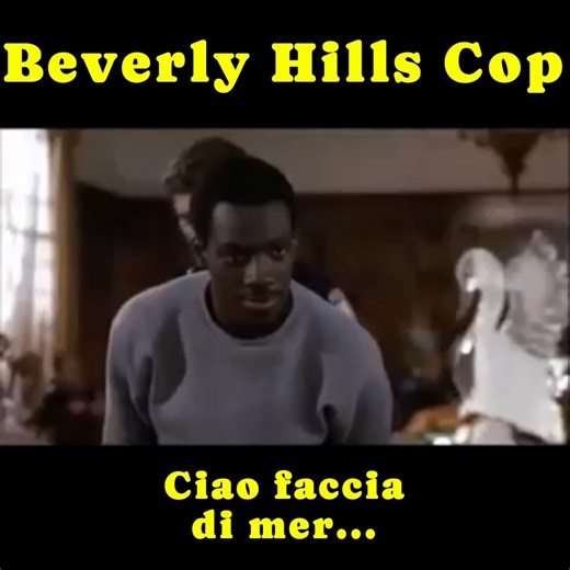 "Tornerò..." Eddie Murphy, Jonathan Banks (Washington, 31 gennaio 1947) e Steven Berkoff Il 27 marzo 1985 usciva nelle sale italiane: Beverly Hills Cop Uscita americana: 5 dicembre 1984 Regia di Martin Brest | Lo Scrigno del Cinema