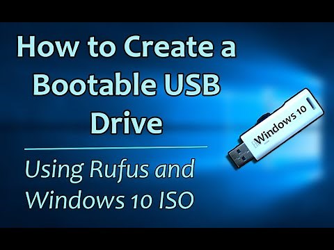 How to Make Windows 10 Bootable USB Drive | Download Windows 10 | Free & Easy