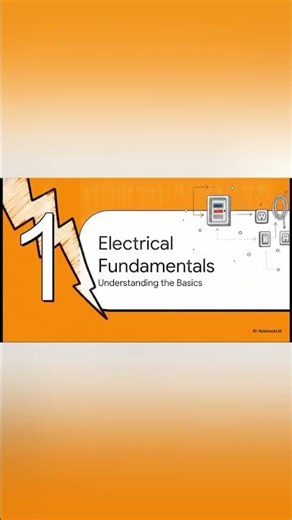 Master the Basics of Electricity ⚡​