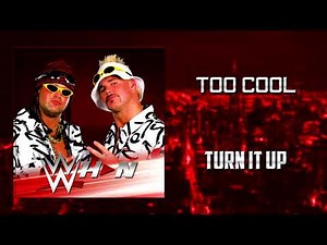 WWE: Too Cool - Turn It Up [Entrance Theme] + AE (Arena Effects)