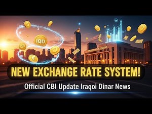 Dinar | CBI Confirms New Exchange Rate System Update 2025 Iraqi Dinar Revaluation News!