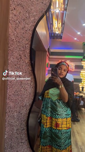 Real Sarian Martin on TikTok