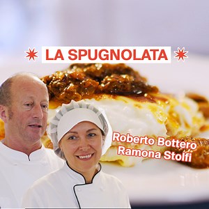 Le lasagne nel più antico ristorante Michelin d'Italia! ⭐️ | Italia Squisita