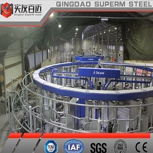 [Hot Item] Cheap Prefabricated Farming Sheep House Goat Farm Sheds Design