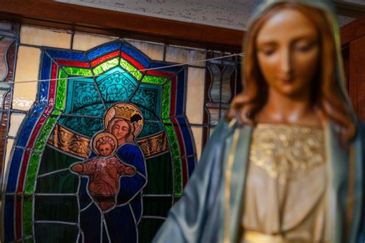 Man in custody, charged with setting off explosive device in chapel