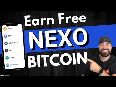 How To Get The Free Sign Up Bonus with Nexo (Earn Free Bitcoin with Nexo)