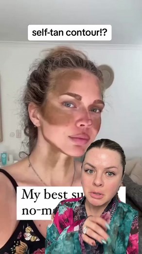 Self-Tan for Contour: A Makeup Tutorial