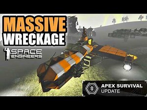 MY REAL HOME ON ALIEN PLANET - Apex Survival E08 (Space Engineers 2025)