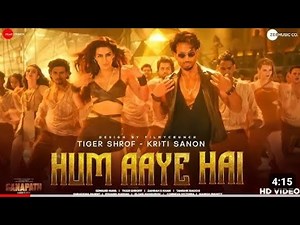 Koi Puche To Batana Ke Hum Aaye Hain (Full Video) Ganapath | Tiger Shroff,Kriti Sanon |New Song 2023