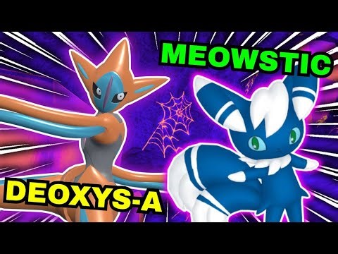 Hyper Aggro Deoxys-A! Pokemon VGC Reg J Competitive Wifi Battle