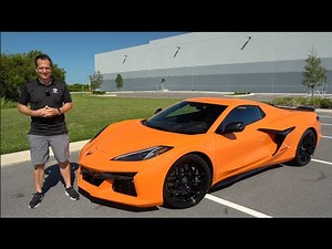 This Chevy C8 Corvette Z06 is the PERFECT spec Super Car