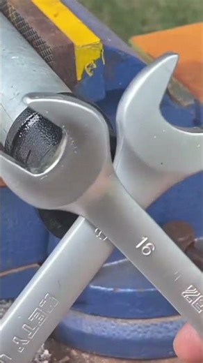 How to Loosen Tight Pipe Fittings Using Two Open-Ended Wrenches