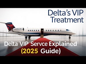Delta VIP Services Explained (Lounge, Private Cars & More)