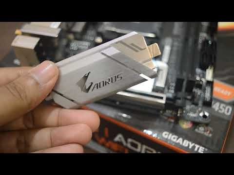 Gigabyte B450 I Aorus Pro Wifi Motherboard Overview