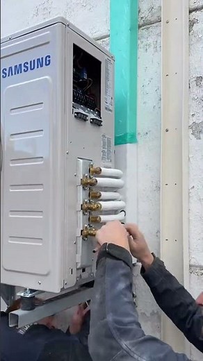 Installation Multisplit