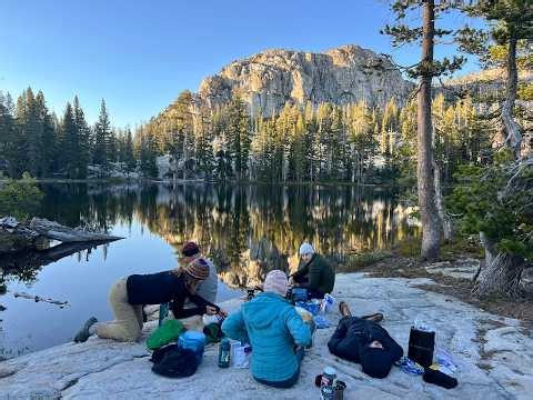 Two Nights Backpacking in Emigrant Wilderness - May 2026