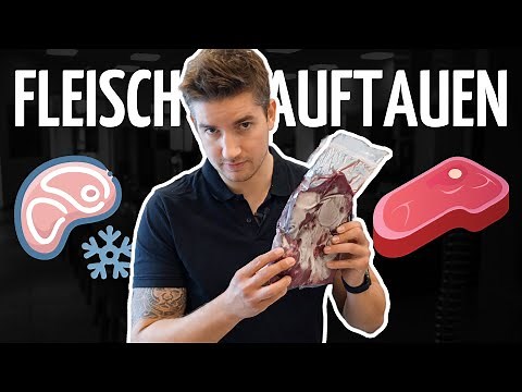 Thaw frozen meat quickly | The best method