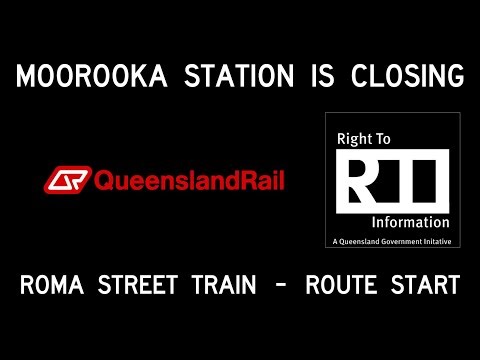 QR RTI Files - Proposed Moorooka Announcements