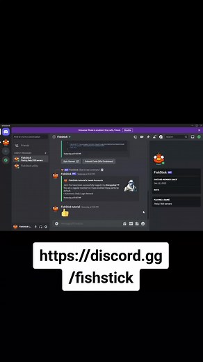 Fishstick Skin Checker Bot for Discord