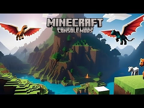 Tuto avoir des mods sur minecraft Switch, PS4, PS5, Xbox