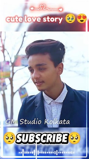 ​Ek "Cute Love Story" 🥹❤️🥀| Pehli Nazar Ka Pyar 😍 | Romantic Short Film 2026 ​#lovestory #cutelove